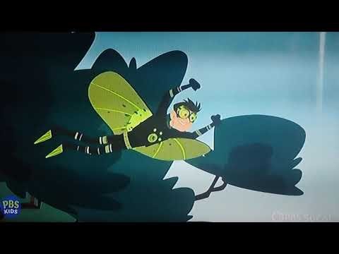 Wild Kratts No Name Dream Borneo Scene + Orange Peel And Surprise Scene 