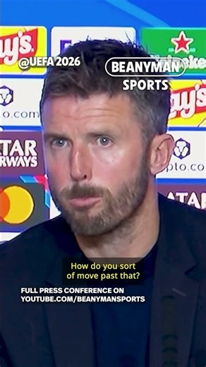 “I NEED TO FIND OUT A BIT MORE!” 🤔 Michael Carrick asked if he’ll speak to Lisandro Martinez