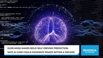 Musk Touts Self-Driving