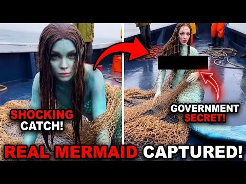Scientists Shocked After Mermaid Myths Were Proven on Camera — These Creatures Might Be REAL!