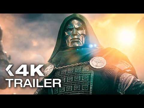 AVENGERS: DOOMSDAY Official Trailer 2 (2026)