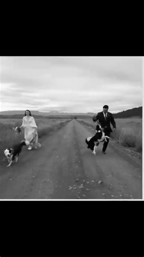 ⛰️ Meet Maddie + Braden ✨️ These two adventurous souls, along with their sweet border collies,