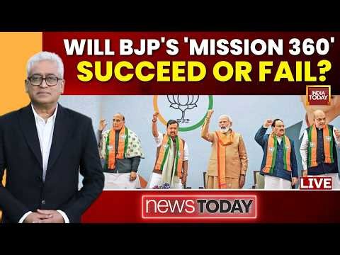 Rajdeep Sardesai LIVE: Will BJP's Mission 360 To Pass Delimitation Bill Succeed? | NewsToday