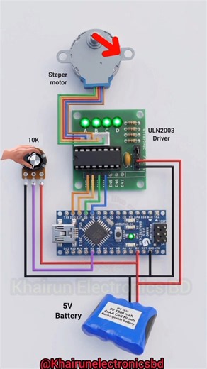 How to Control Stepper Motor with Arduino