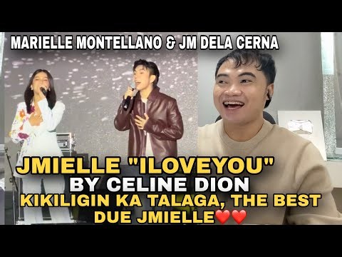 JM DELA CERNA & MARIELLE MONTELLANO (JMIELLE) - I LOVE YOU (CELINE DION) THE BEST DUET PERFORMANCE