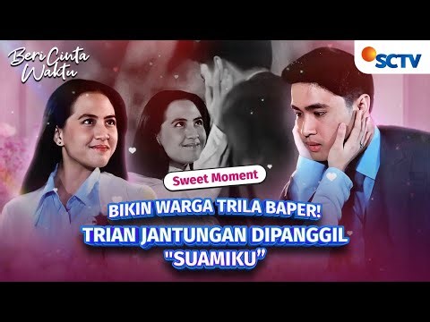 FULL BEST MOMENT! Trian Request Minta Dibikinin Bekal Bento?! | Beri Cinta Waktu