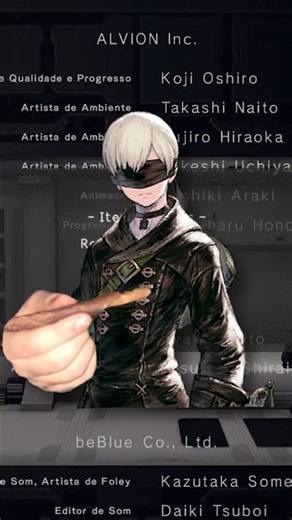 O que o Yoko Taro quis dizer com isso?
