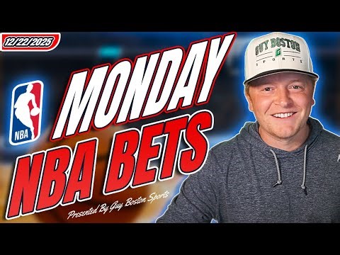 NBA Picks Today 12/22/2025 | FREE NBA Player Props, Best Bets, and Predictions!