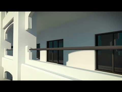 Multi-Storied Commercial Space Design with Modern Urban Elegance