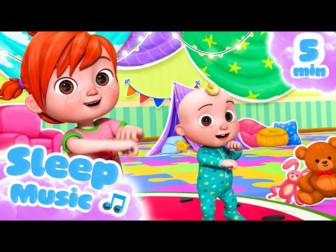 Ten in the Bed | COCOMELON 🍉 | Lullabies & Nursery Rhymes for Kids | Sleep Baby Songs