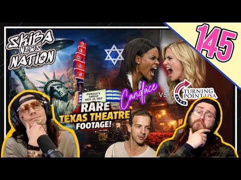 Ep 145: UFO, Candace and Erika Kirk, Disney Ai, Rare Footage Texas Theater Lee Harvey Oswald