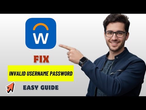 How To Fix Workday Invalid Username Password 2026 (Quick Fix!)
