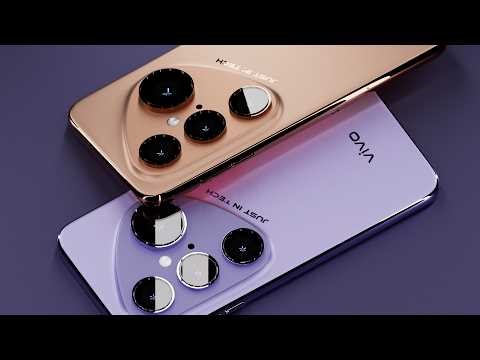 Vivo R1 Pro Max - 10000mAh Battery, 34GB RAM, 2TB, 200MP Camera, Round Camera Smartphone