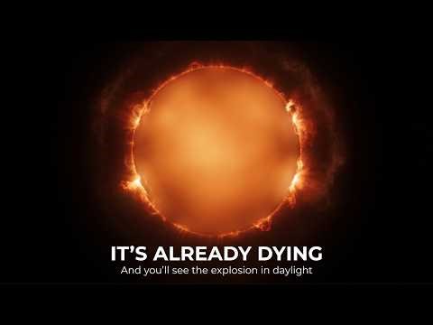 Betelgeuse Is Already Dying — And The Explosion Will Be Visible In Broad Daylight