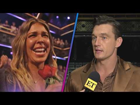 DWTS: Tyler Cameron on Fiancée Tate and If She'll DANCE in His Upcoming Routine (Exclusive)