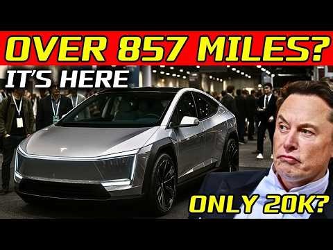 IT’S HERE! Tesla Model 2 2026: $20K? save up to $8K on fuel in 8yrs—protection from gas-price spikes