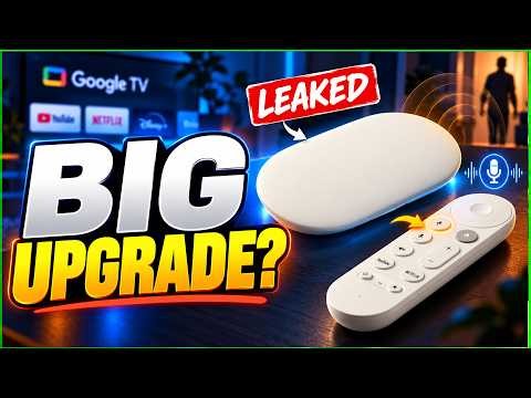 🔴 A NEW Google TV Streamer Is Coming... This Changes Everything