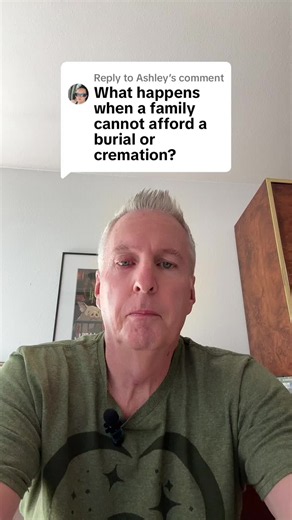 What Happens If You Can't Afford a Burial or Cremation