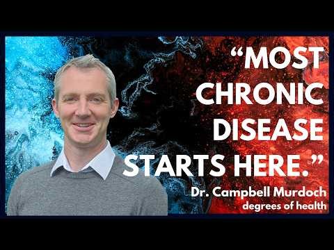 What if most chronic disease is a downstream of poor metabolic health?