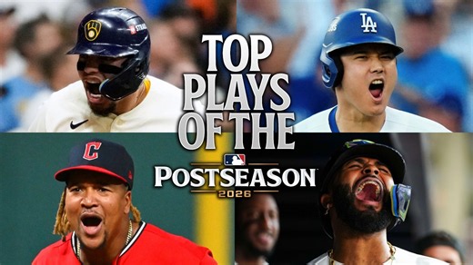 The BEST plays of the 2026 Postseason! 🤩 (Ft. Wild Card, Division Series AND Championship Series!)