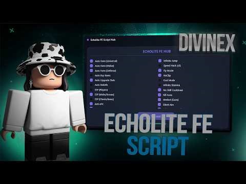 Echolite FE Script Hub - ROBLOX EXPLOITING | ios/android/pc
