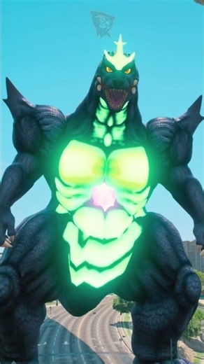 Godzilla Earth vs Godzilla Super GTA 5 Mods