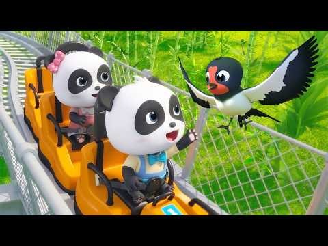 Little Bird Song | Learn Animals | ABC Song | Nursery Rhymes & Kids Songs | BabyBus