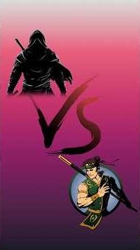 Shadow Fight 2 | Shadow vs Dragon | #BoundingRanger #shorts #gaming #shadowfight2
