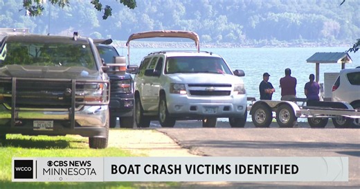 Three killed in Lake Pepin boat crash identified