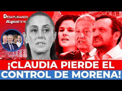 ¡PELEAN POR EL PODER! Andy López Beltrán va por la venganza: Sheinbaum ya no manda en el partido