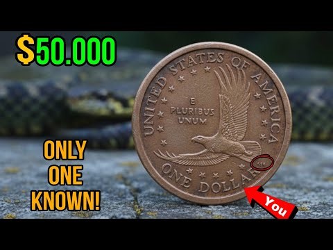 🔥Sacagawea One Dollar Coin Value 2026 💰 Rare $1 Coin Worth Thousands! Don’t Spend It!