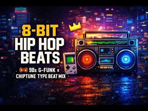 8-Bit Hip Hop Beats 🎮 90s G-Funk x Chiptune Style Beat Mix