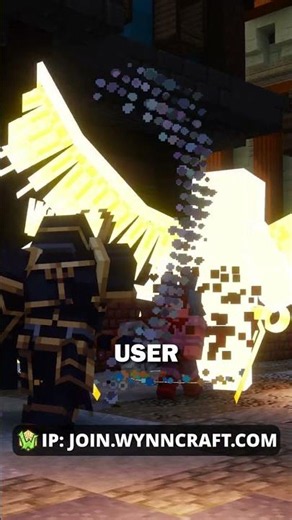 IMMORTALITY TECHNIQUE! #wynncraft #minecraft #mmorpg #jjk