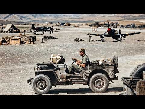WWII In Color: Assault on Fortress Europe: The Liberation of Italy Begins | Rare Restored Footage