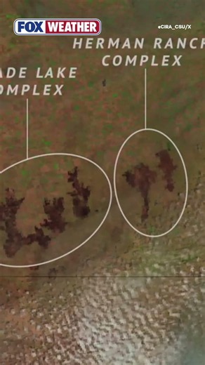 Amazing Video Shows Burn Scars in Southern Kansas After Major Wildfire