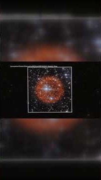 Supernova sparkles in deep space pic
