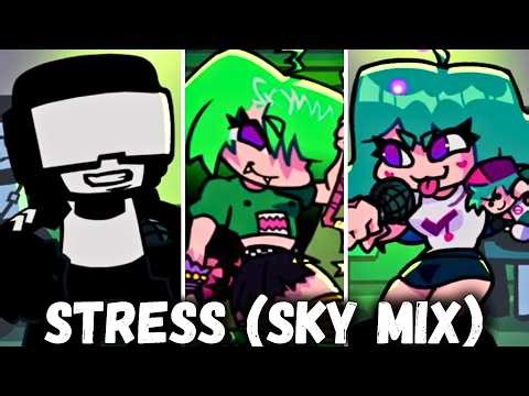 Friday Night Funkin' Mod Sky: REBORN Stress [Sky Mix]