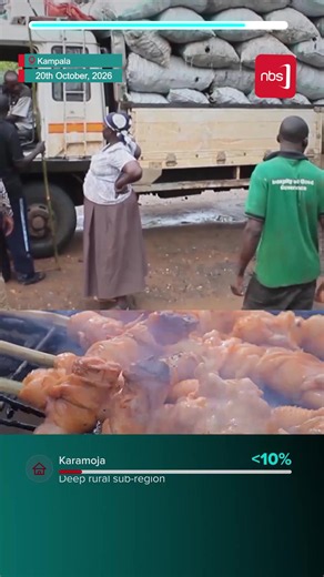 Uganda wood fuel dependence: 65% of households use firewood