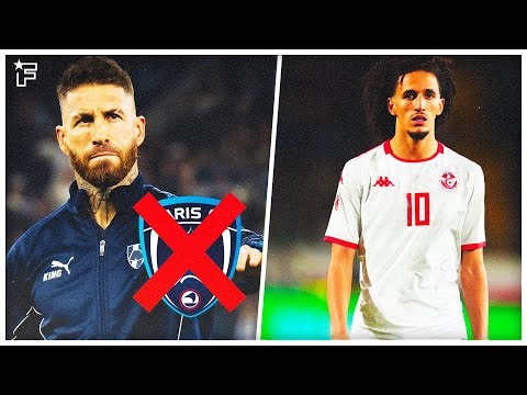 Sergio Ramos a RECALÉ le Paris FC, Hannibal Mejbri DÉTRUIT le football tunisien | Revue de presse