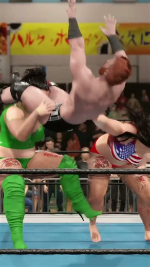 Sheamus vs shotzi #wwe2k25 #wwe2k26