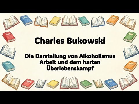 Charles Bukowski - Die Darstellung von Alkoholismus Arbeit und dem harten Überlebenskampf