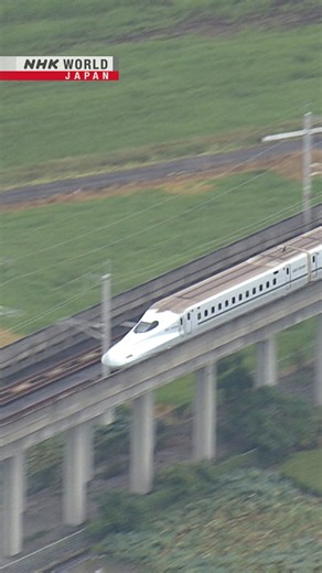 Japan's Shinkansen tracks cross active faults in 79 placesーNHK WORLD-JAPAN NEWS #shorts