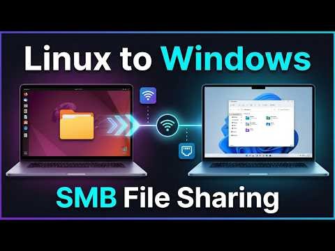 Share Ubuntu/Linux Folder on a Local Network | SMB File Sharing on Linux