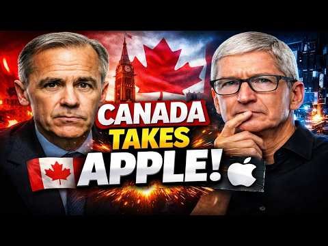 “Canada SHOCKS Apple’s Supply Chain — Tim Cook Makes a Sudden Move”