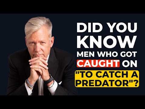 Before the Sting, What Were They Like Before They were Exposed on the ‘To Catch a Predator’
