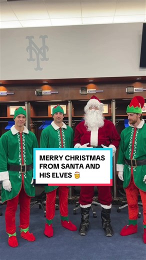 Merry Christmas 🎄🎅 #mets #christmas #merrychristmas | mets