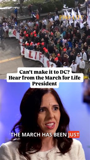 EWTN Pro-Life Weekly on Instagram: "As the pro-life community prepares for the 2026 March for Life, President Jennie Bradley Lichter joins EWTN Pro-Life Weekly to share a powerful story on the impact of prayer. 🙏 Don’t miss this heartfelt conversation with host Abi Galvan — watch the full interview this Wednesday on EWTN! Follow our March for Life coverage at youtube.com/@ewtnnews and share your photos and videos using #ewtnprolife so we can feature them on our channels."