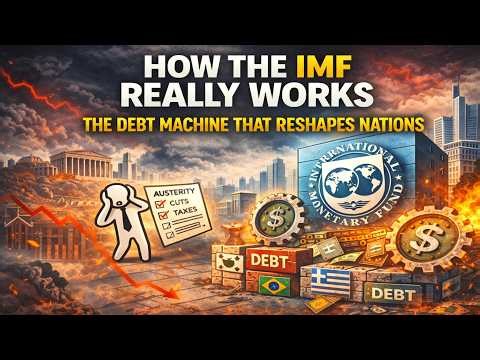 How the IMF Really Works: The Debt Machine That Reshapes Nations