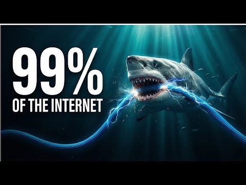 99% of the Internet is Under the Ocean — Here's How It Actually Works