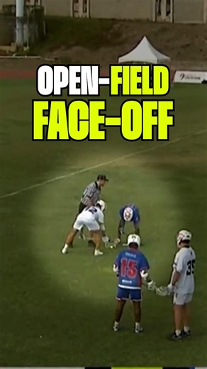 Have you ever seen an open-field face-off? (via @WorldLacrosse )